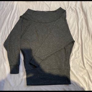 Cute grey sweater